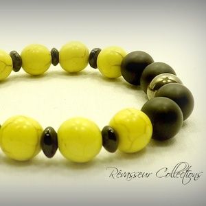 Transformer Gemstone Bracelet (Unisex)